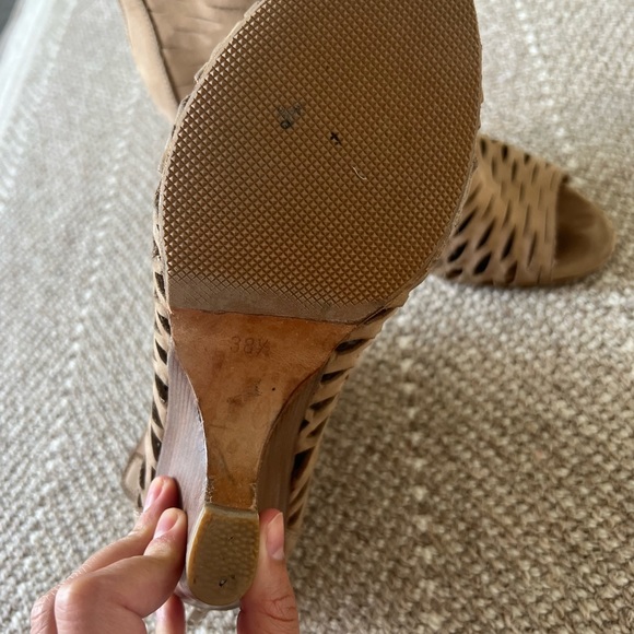 Original Barney's NYC cage sandals - Picture 3 of 4